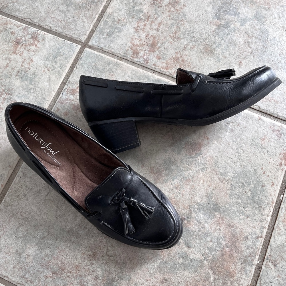 Natural Soul by naturalizer women shoes, size 6.5